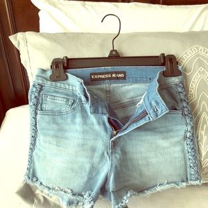 Express shorts